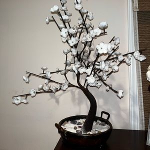 Cherry Blossom faux floral accent